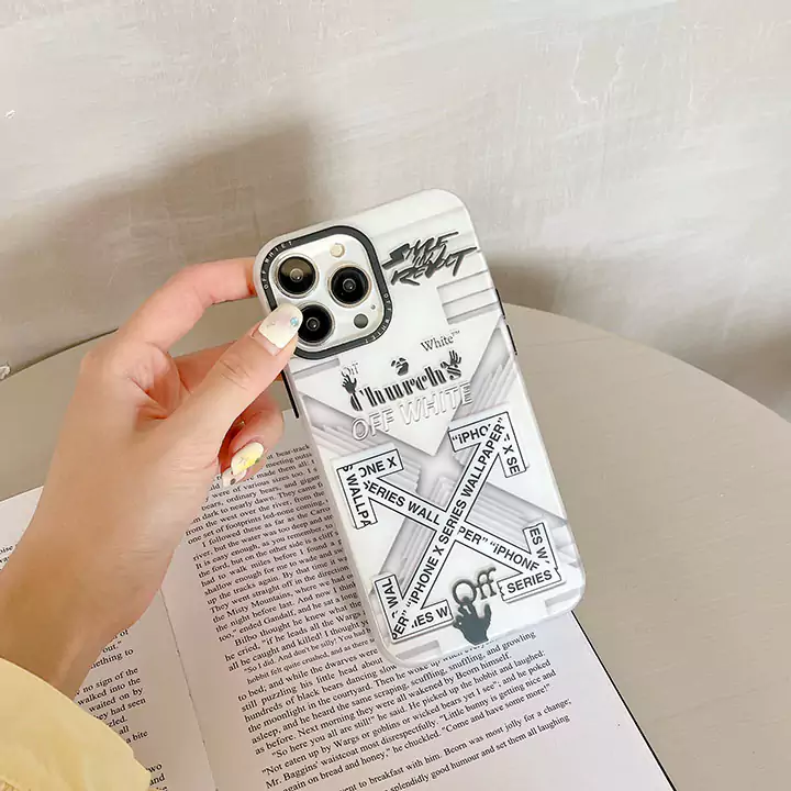 iphone17 pro ケース オフホワイト ブランド スマホケース かわいい メンズ 薄型