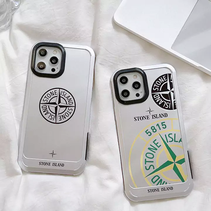 ストーンアイランド風ストリート芸能人覗き見防止iphone18ケースブランドstoneislandスマホケース