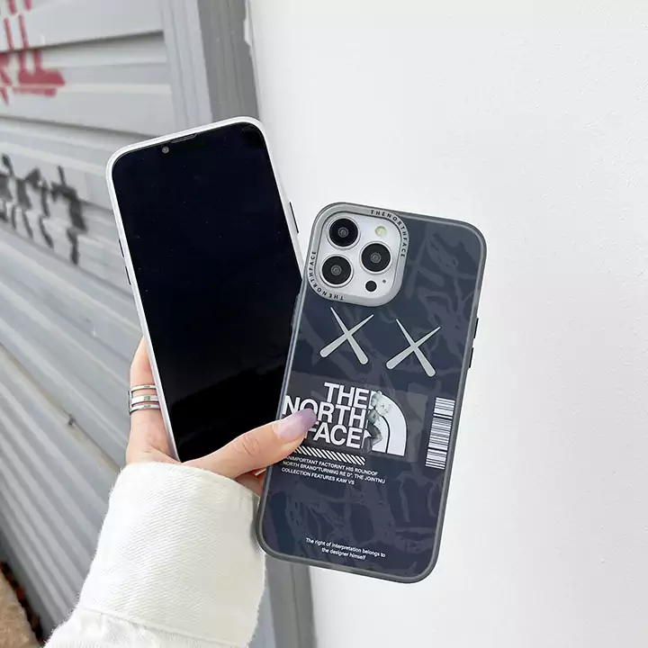 ザ・ノース・フェイス iphone15 pro 保護ケース 流行り カップル 黄ばみ防止
