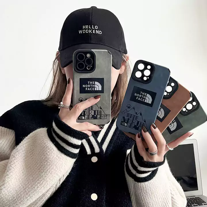 ザ・ノース・フェイス iphone18 pro ケース ブランド スマホケース かわいい メンズ 薄型