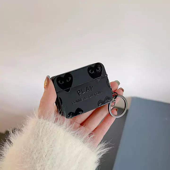 コムデギャルソン風おしゃれ芸能人衝撃吸収iphone15ケースブランドCDGスマホケース