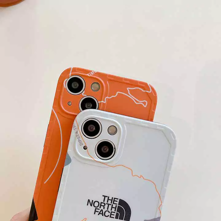 ザ・ノース・フェイス iphone11 ケース ハイブランド ストリート 芸能人 頑丈