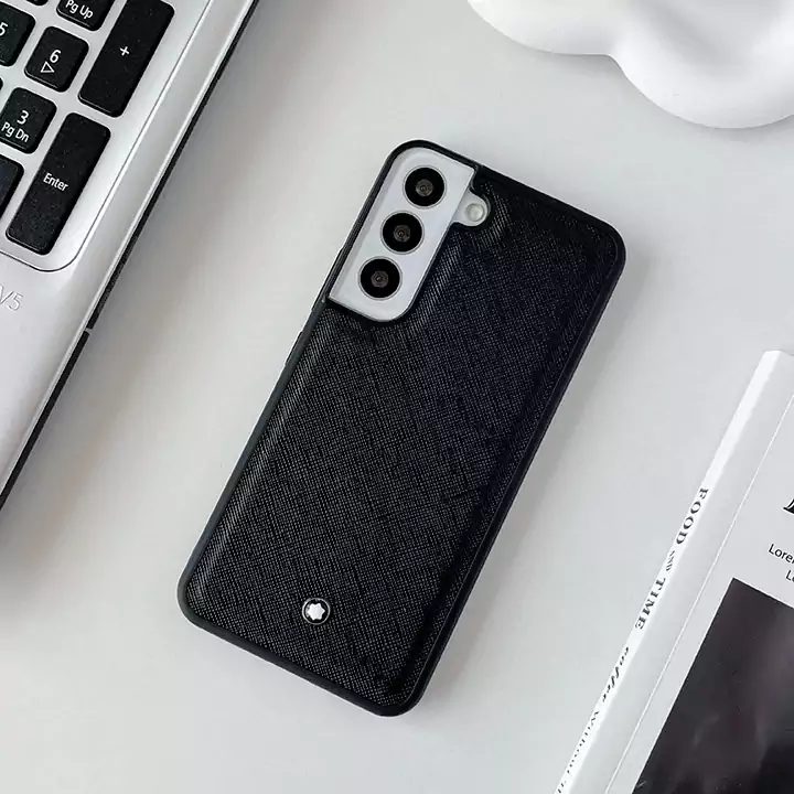 人気メンズ高級感モンブラン風iphone16proケースブランドmontblancスマホケース