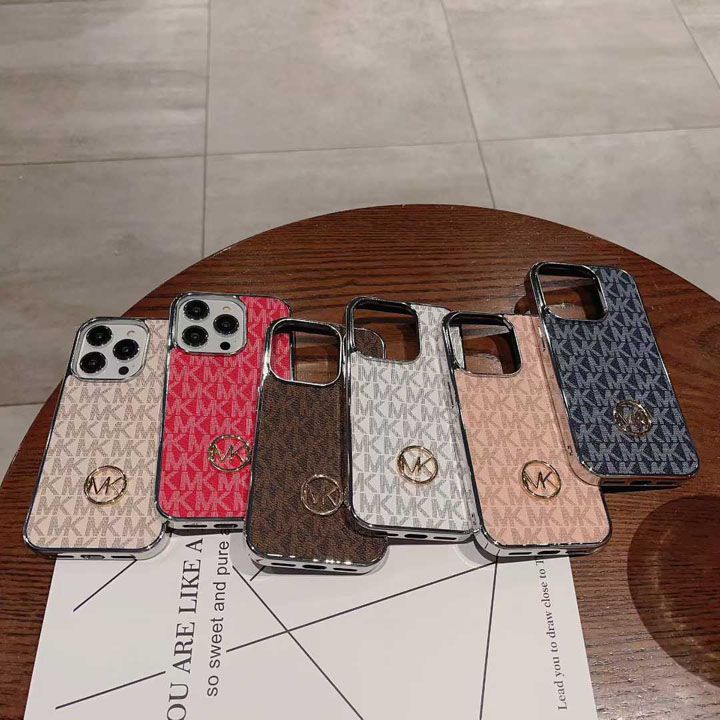 マイケルコース風アウトドア芸能人耐衝撃iphone17ケースブランドMKスマホケース