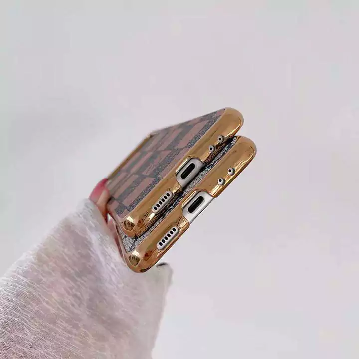 Fold7 Galaxy ケース ルイヴィトン風 可愛い カップル