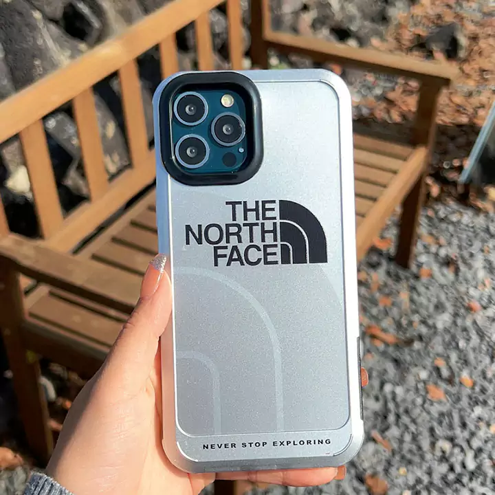 ザ・ノース・フェイス iphone18 ケース ハイブランド かっこいい レディース 軽量