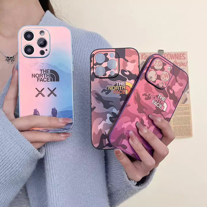 ザ・ノース・フェイス iphone18 ケース ハイブランド おしゃれ 芸能人 耐衝撃
