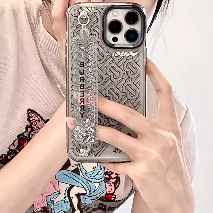 iphone18 pro ケース バーバリー ブランド 保護ケース おしゃれ 高校生 傷防止