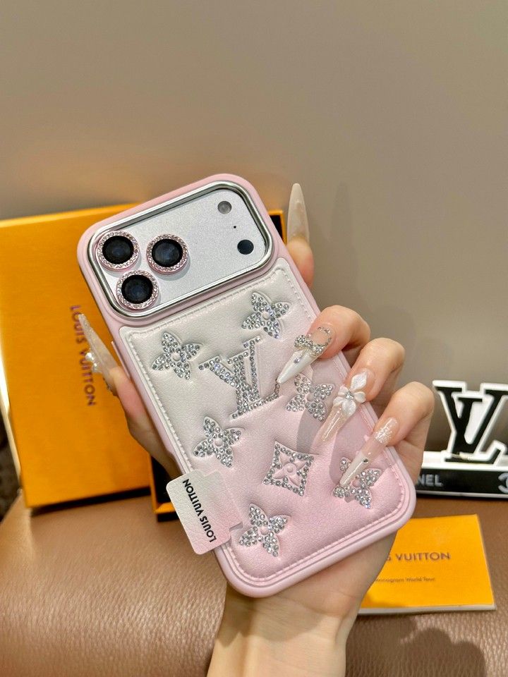 ルイヴィトン風ストリート芸能人覗き見防止iphone18ケースブランドLVスマホケース