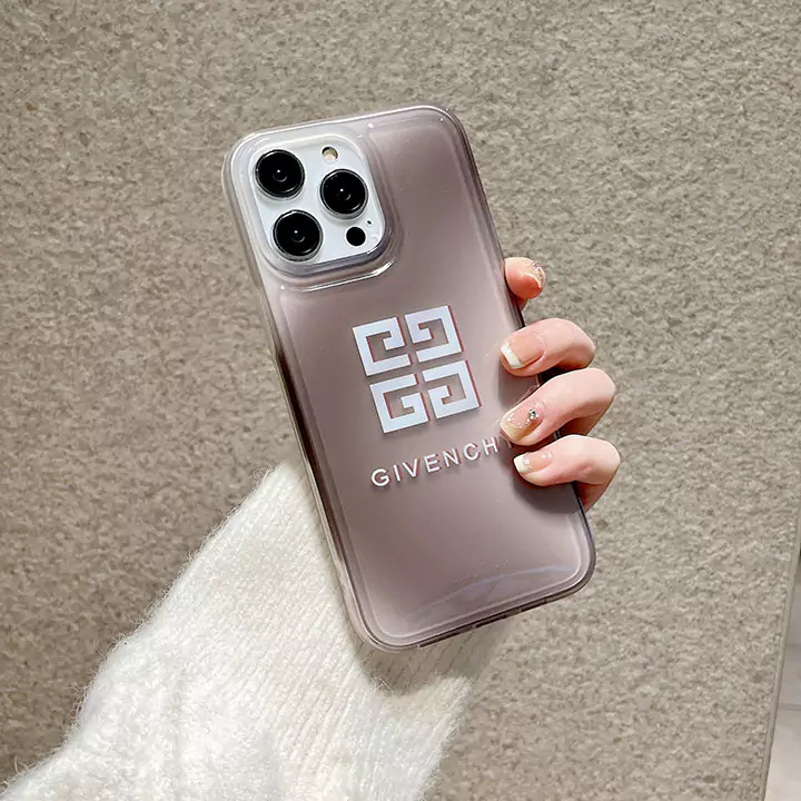 ジバンシー風かっこいいメンズ薄型iphone17ケースブランドGivenchyスマホケース