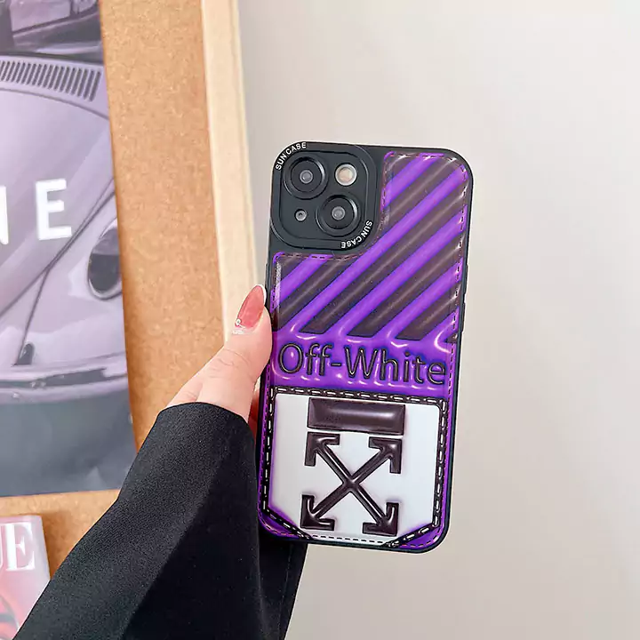 iphone15 pro ケース オフホワイト ハイブランド スマホケース かわいい メンズ 薄型