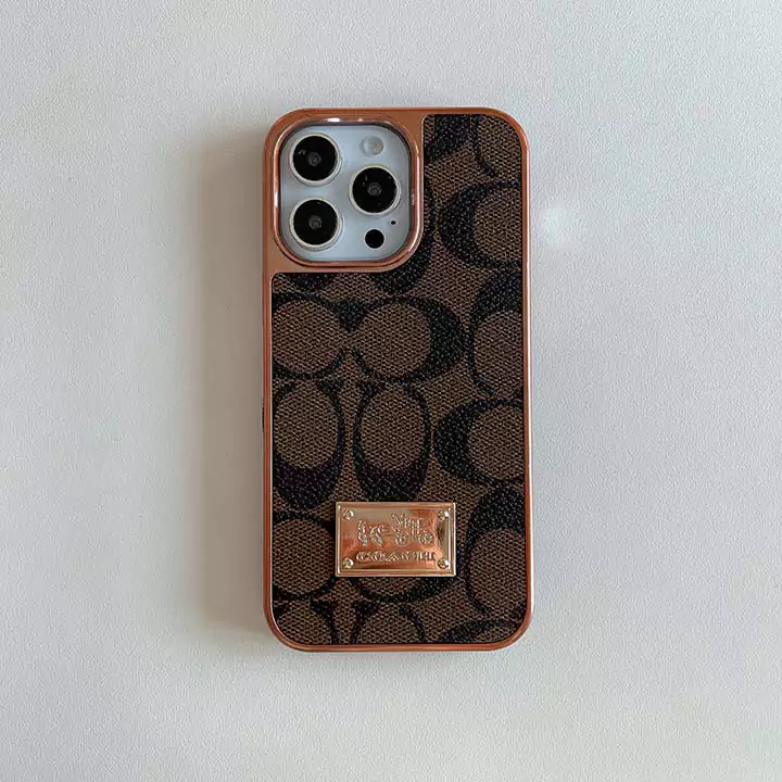 iphone7 携帯ケース コーチ ハイブランド スマホケース 面白い レディース キラキラ