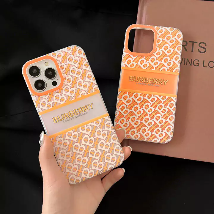 iphone17 pro ケース バーバリー ハイブランド 保護ケース かわいい メンズ 薄型