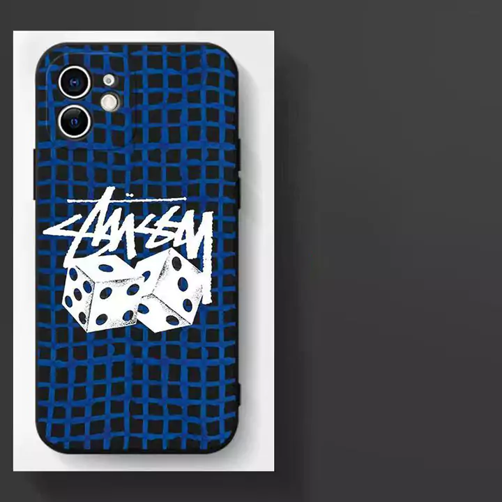 iphone17 ケース ステューシー ハイブランド スマホケース シンプル 大人 防塵