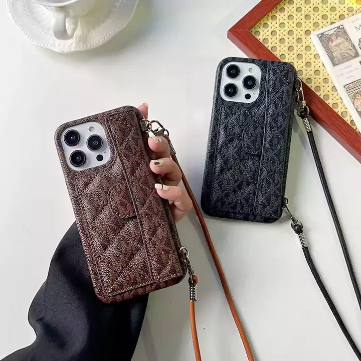 マイケルコース風おしゃれ芸能人衝撃吸収iphone15ケースブランドMKスマホケース