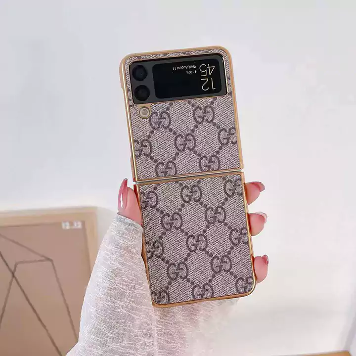 Fold6 Galaxy ケース グッチ風 人気 大人向け