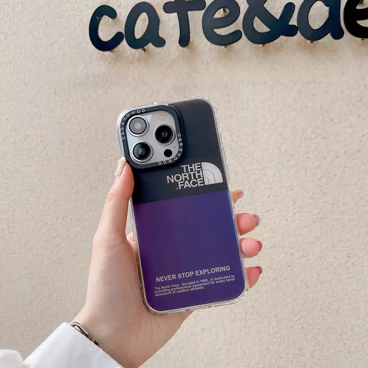 ザ・ノース・フェイス iphone18 ケース ブランド ストリート メンズ 衝撃吸収