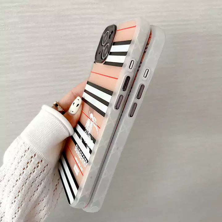 iphone15 pro ケース バーバリー ブランド スマホケース かわいい メンズ 薄型