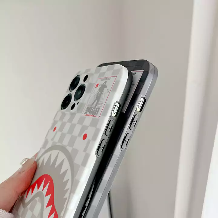 エイプ風面白い高校生傷防止iphone17promaxケースブランドBapeスマホケース