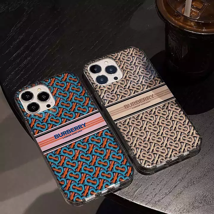 iphone14 pro ケース バーバリー ブランド スマホケース かわいい 大人 防塵