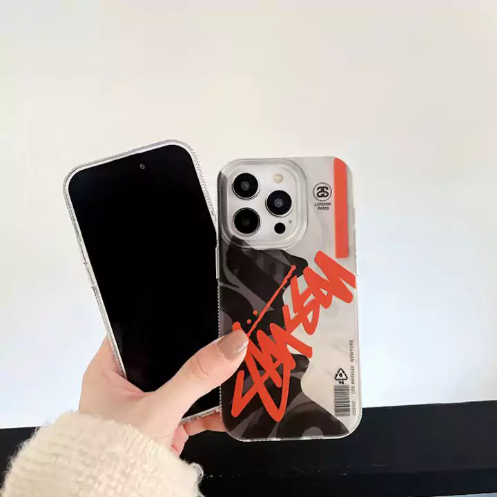 iphone12 ステューシー ハイブランド スマホケース おしゃれ 芸能人 多機能