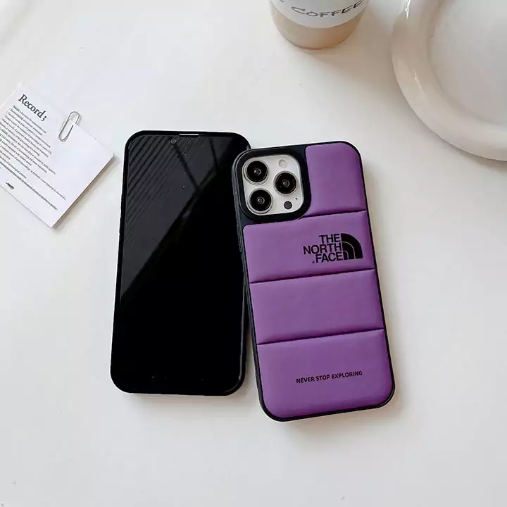 ザ・ノース・フェイス iphone18 pro max ケース ハイブランド 面白い 高校生 覗き見防止