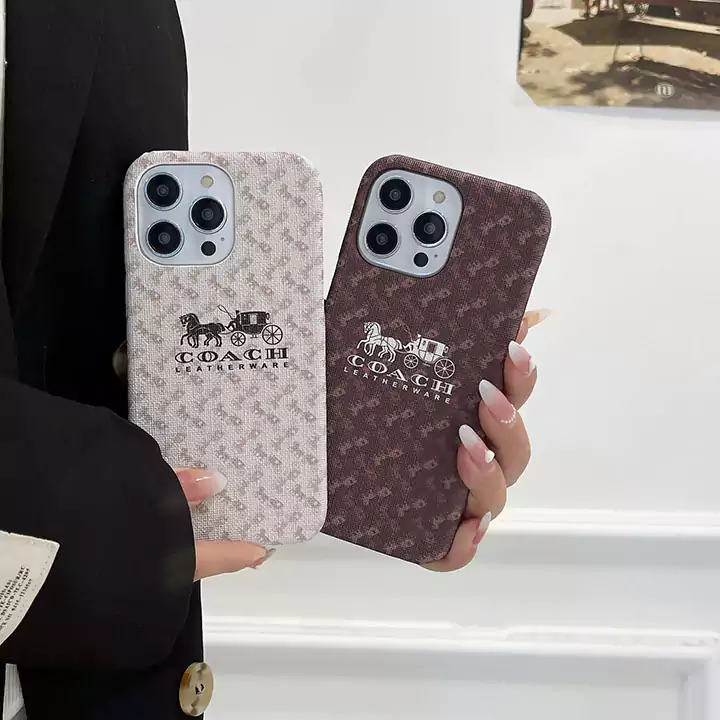 iphone17 pro max 携帯ケース コーチ ブランド 人気 カップル 画面保護