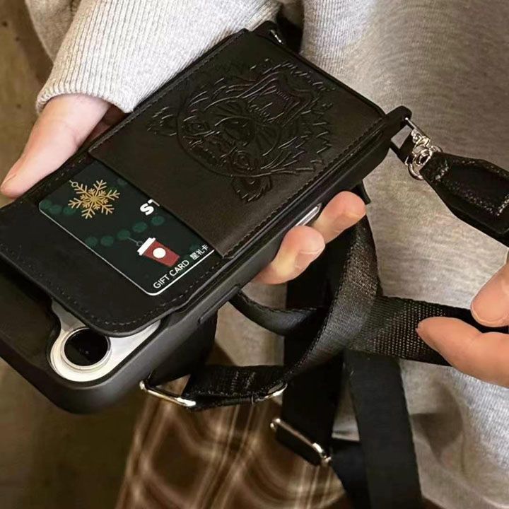 ケンゾー風かっこいいメンズ薄型iphone17promaxケースブランドKENZOスマホケース