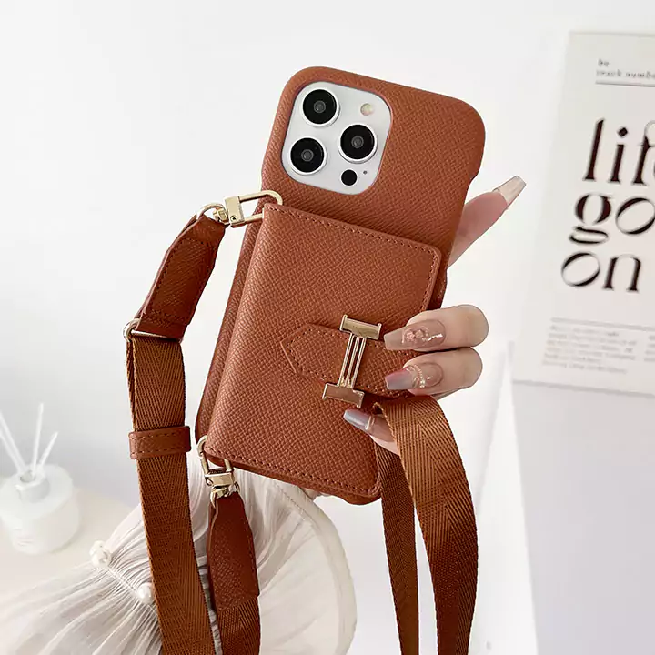 iphone17 携帯ケース エルメス風 カード入れ かっこいい 芸能人 頑丈