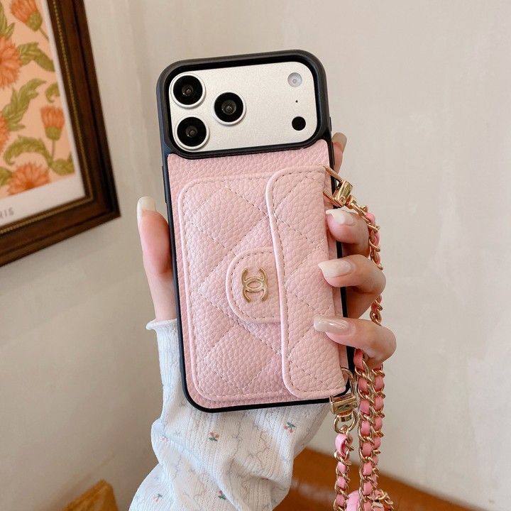 シャネル風アウトドア高校生軽量iphone17promaxケースブランドCHANELスマホケース