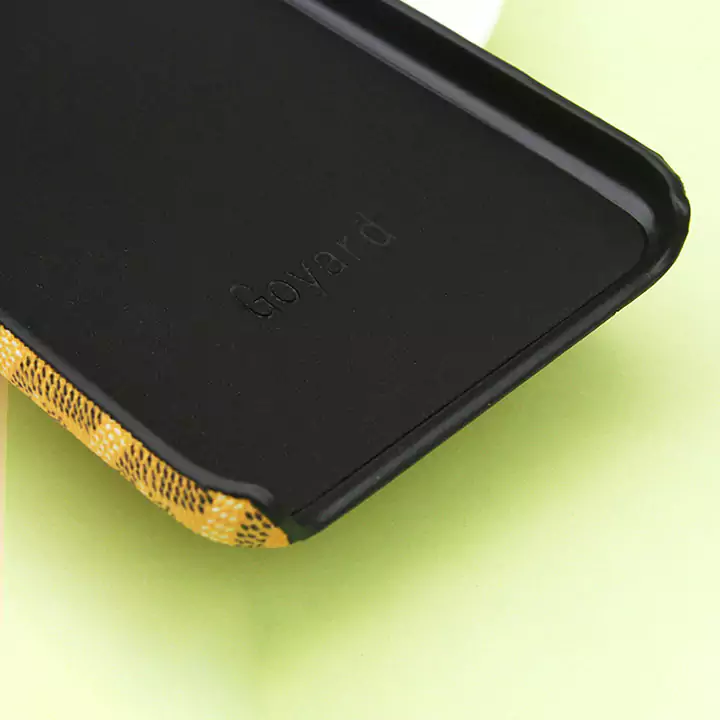 ゴヤール風面白い高校生傷防止iphone17promaxケースブランドgoyardスマホケース
