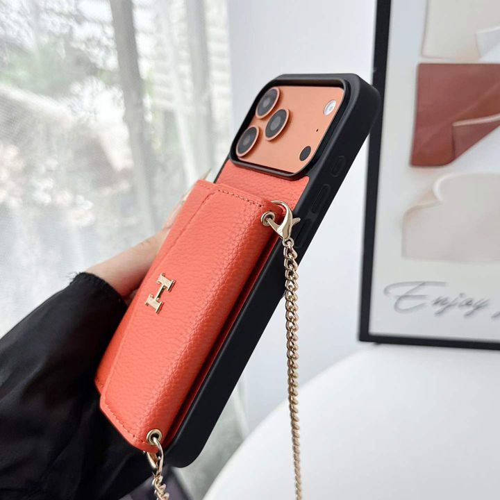 面白いカップル耐衝撃エルメス風iphone16ケースブランドhermesスマホケース