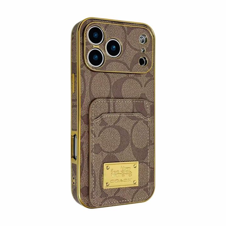 人気メンズ最強コーチ風iphone16proケースブランドCoachスマホケース