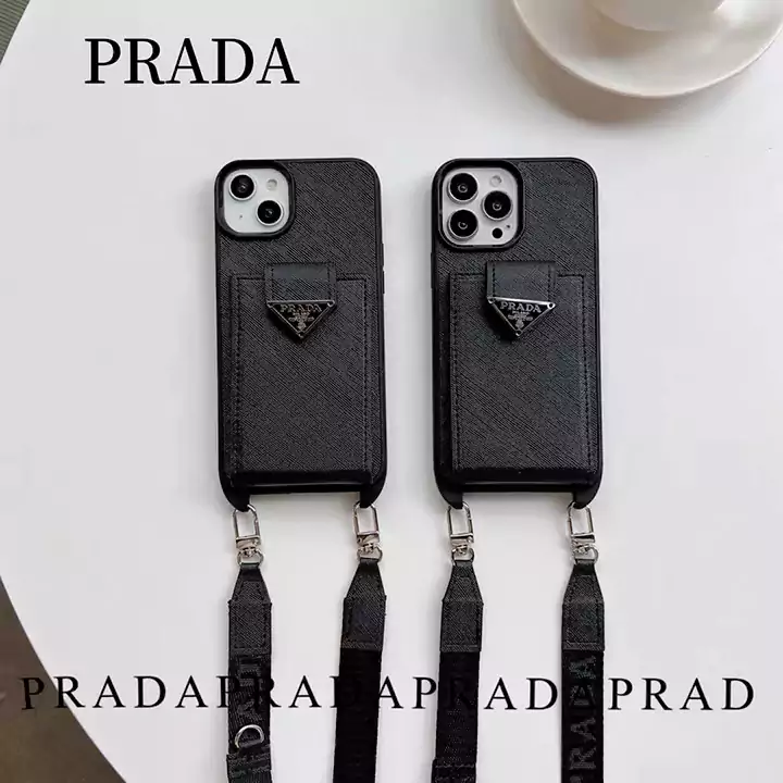 ストリートカップル軽量プラダiphone16ケースブランド