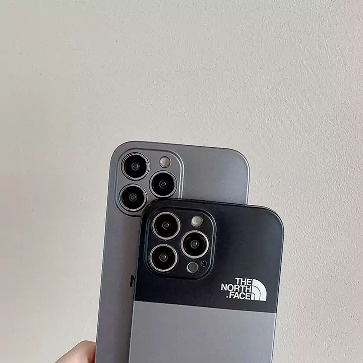 ザ・ノース・フェイス iphone12 ケース ブランド スマホケース 人気 カップル 画面保護
