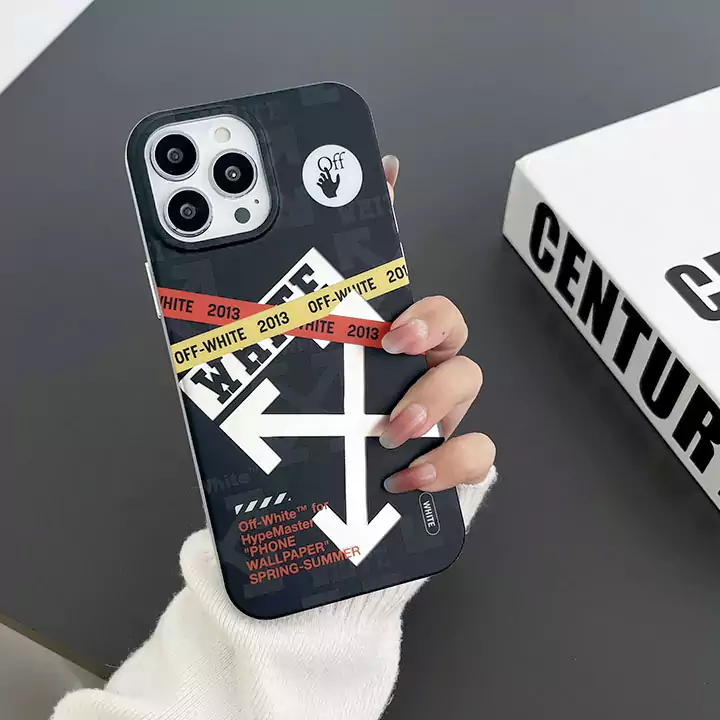 iphone18 pro ケース オフホワイト ブランド スマホケース おしゃれ 高校生 傷防止