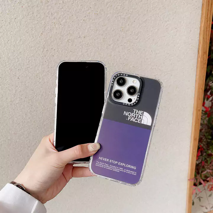 ザ・ノース・フェイス iphone16 ケース ブランド かっこいい 大人 ミニマル