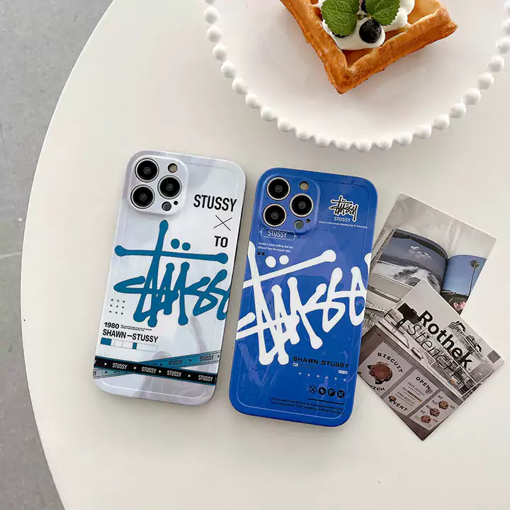 iphone16 plus ケース ステューシー ハイブランド スマホケース かわいい 女子 アンチグレア
