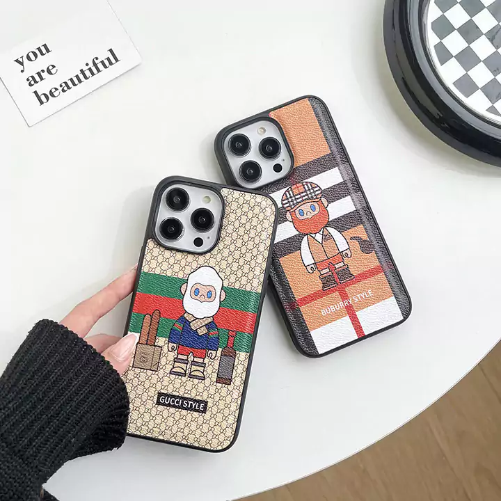 iphone18 proケース バーバリー ブランド スマホケース おしゃれ 高校生 傷防止