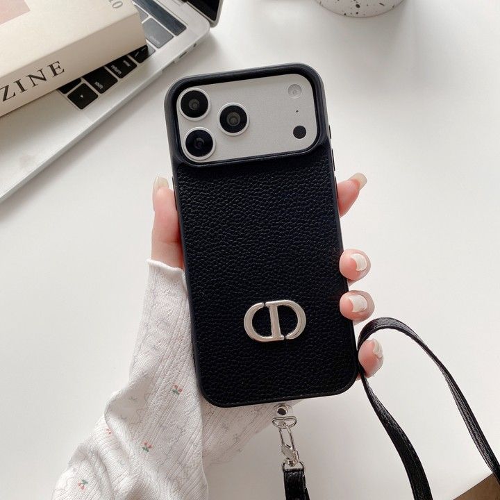 ディオール風面白い高校生傷防止iphone17promaxケースブランドDIORスマホケース