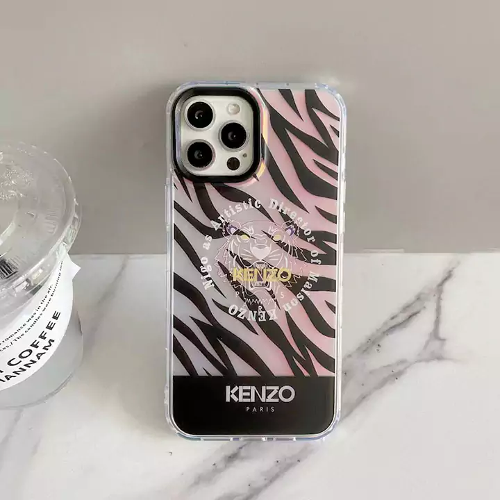 人気メンズ高級感ケンゾー風iphone16proケースブランドKenzoスマホケース