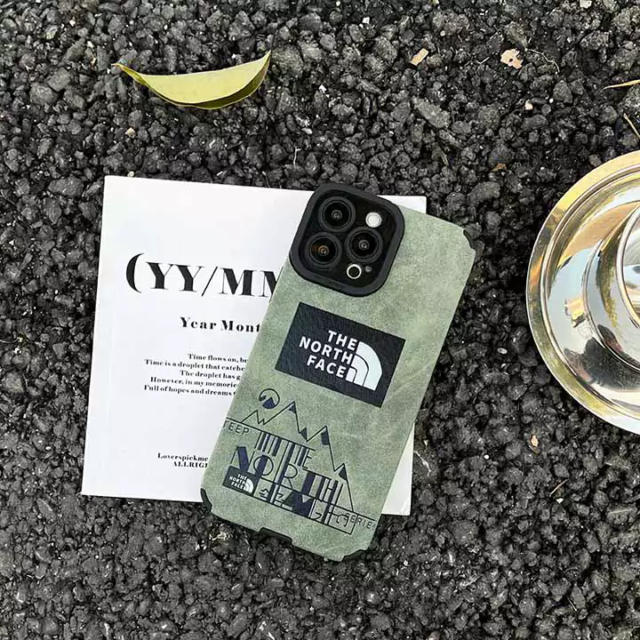 ザ・ノース・フェイス iphone17 pro max ケース ブランド スマホケース 人気 カップル 画面保護