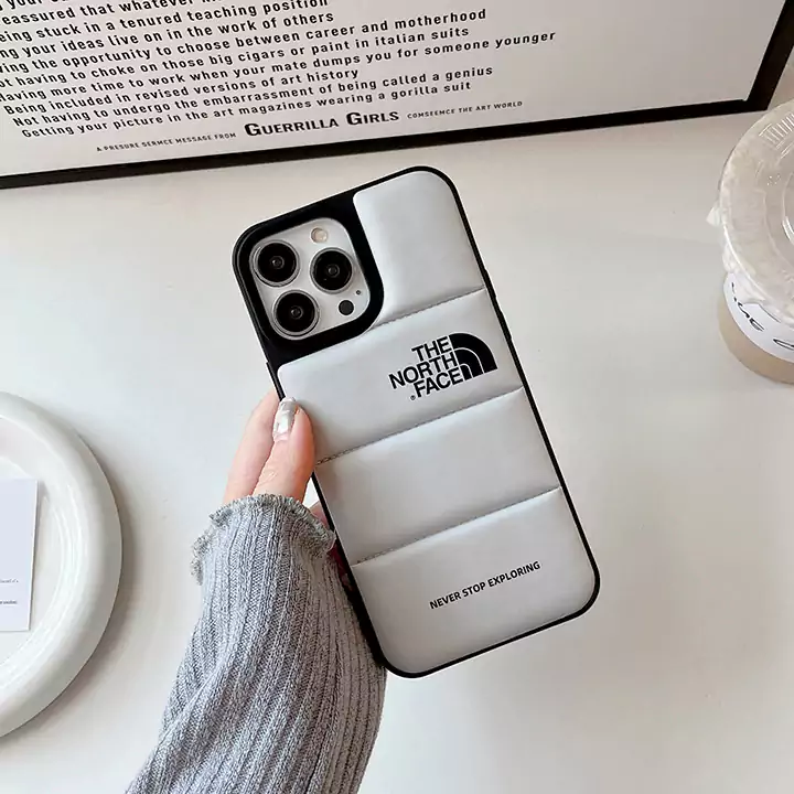 ザ・ノース・フェイス iphone18 ケース ハイブランド ストリート メンズ 衝撃吸収