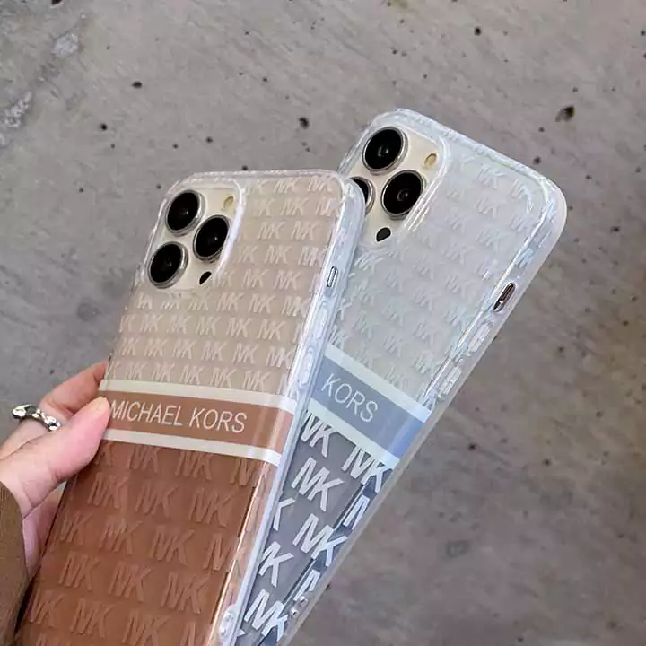 マイケルコース風おしゃれ芸能人衝撃吸収iphone15ケースブランドMKスマホケース