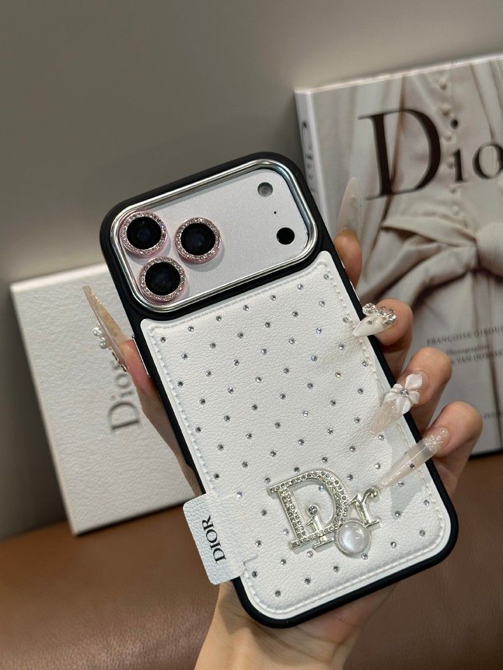 シンプル大人防塵ディオール風iphone17proケースブランドDIORスマホケース