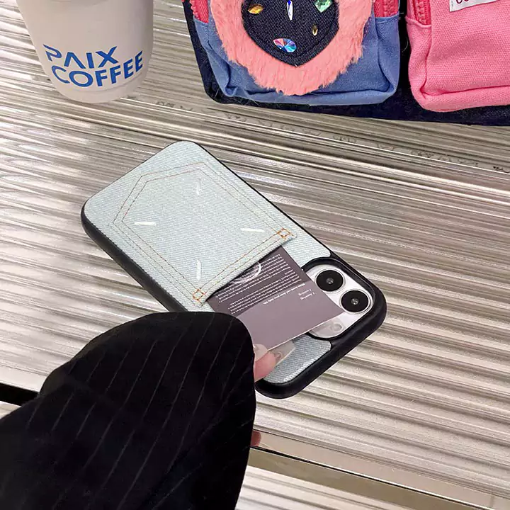 シンプル大人防塵MaisonMargiela風iphone17proケースブランドスマホケース