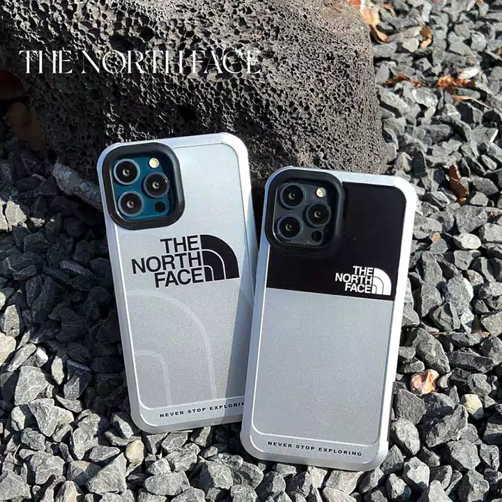 ザ・ノース・フェイス iphone17 ケース ハイブランド シンプル 大人 防塵