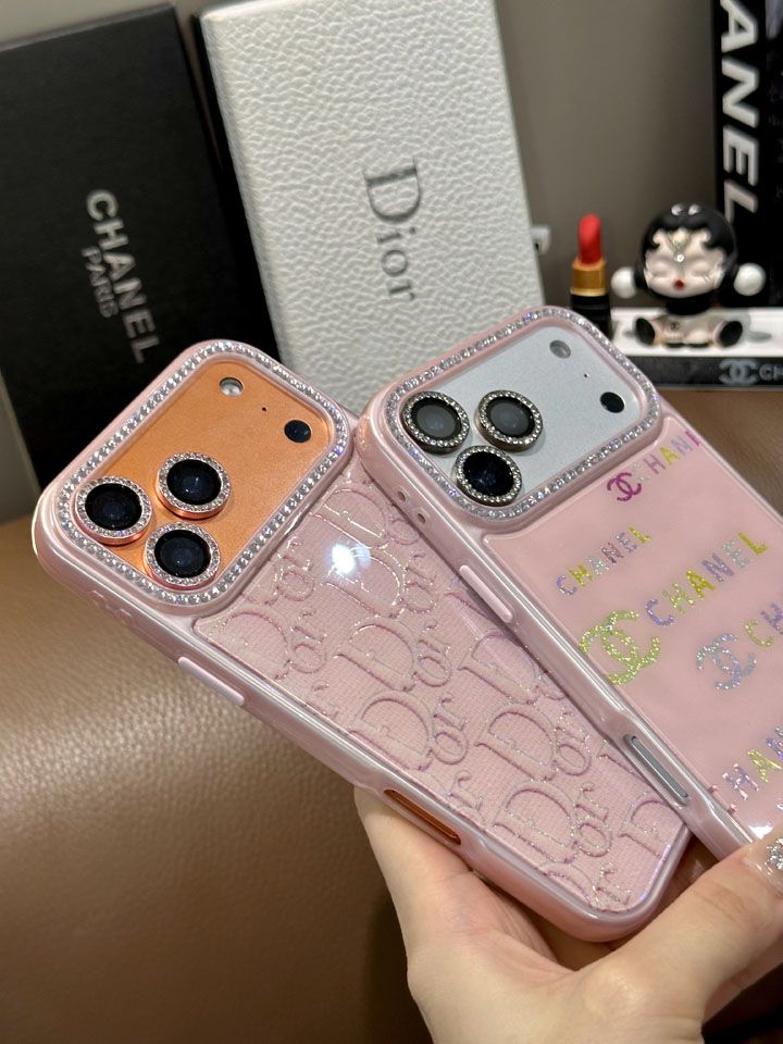 シャネル風おしゃれ芸能人衝撃吸収iphone15ケースブランドCHANELスマホケース