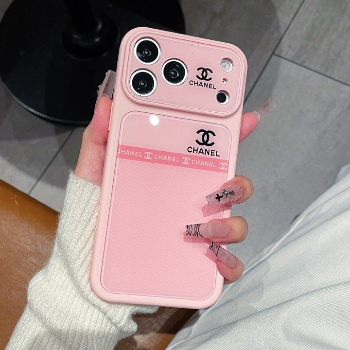 iphone17 pro max ケース シャネル風 かわいい アウトドア