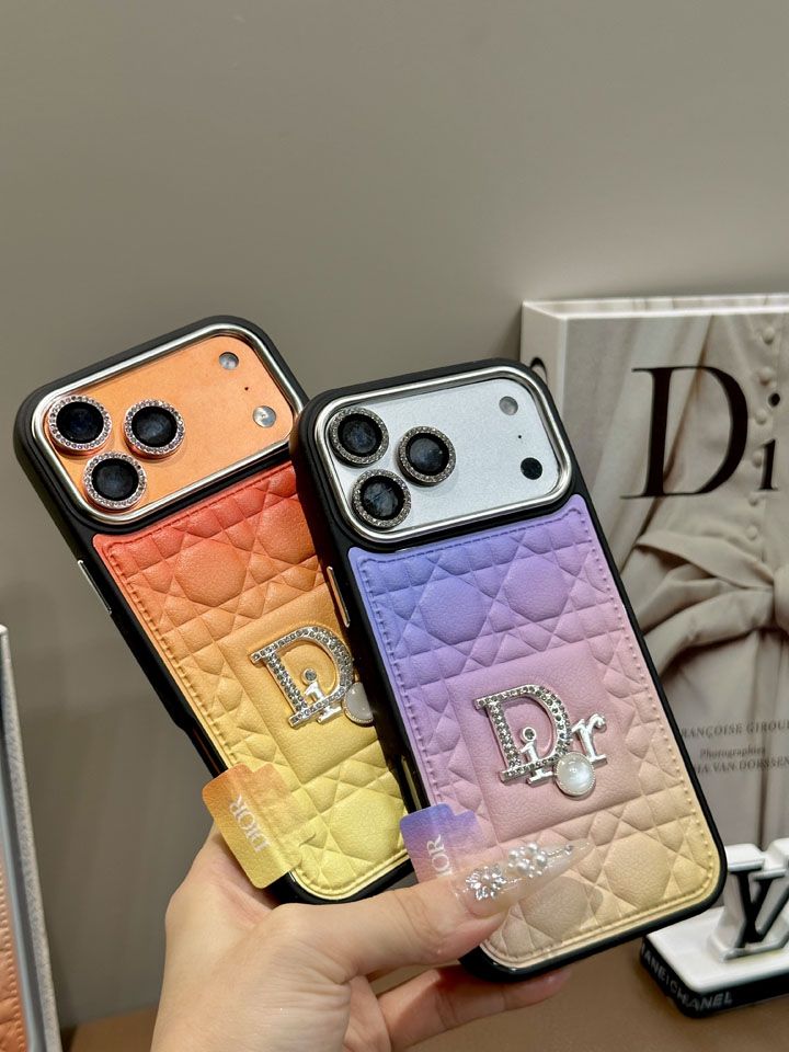 ディオール風おしゃれ芸能人衝撃吸収iphone15ケースブランドDIORスマホケース